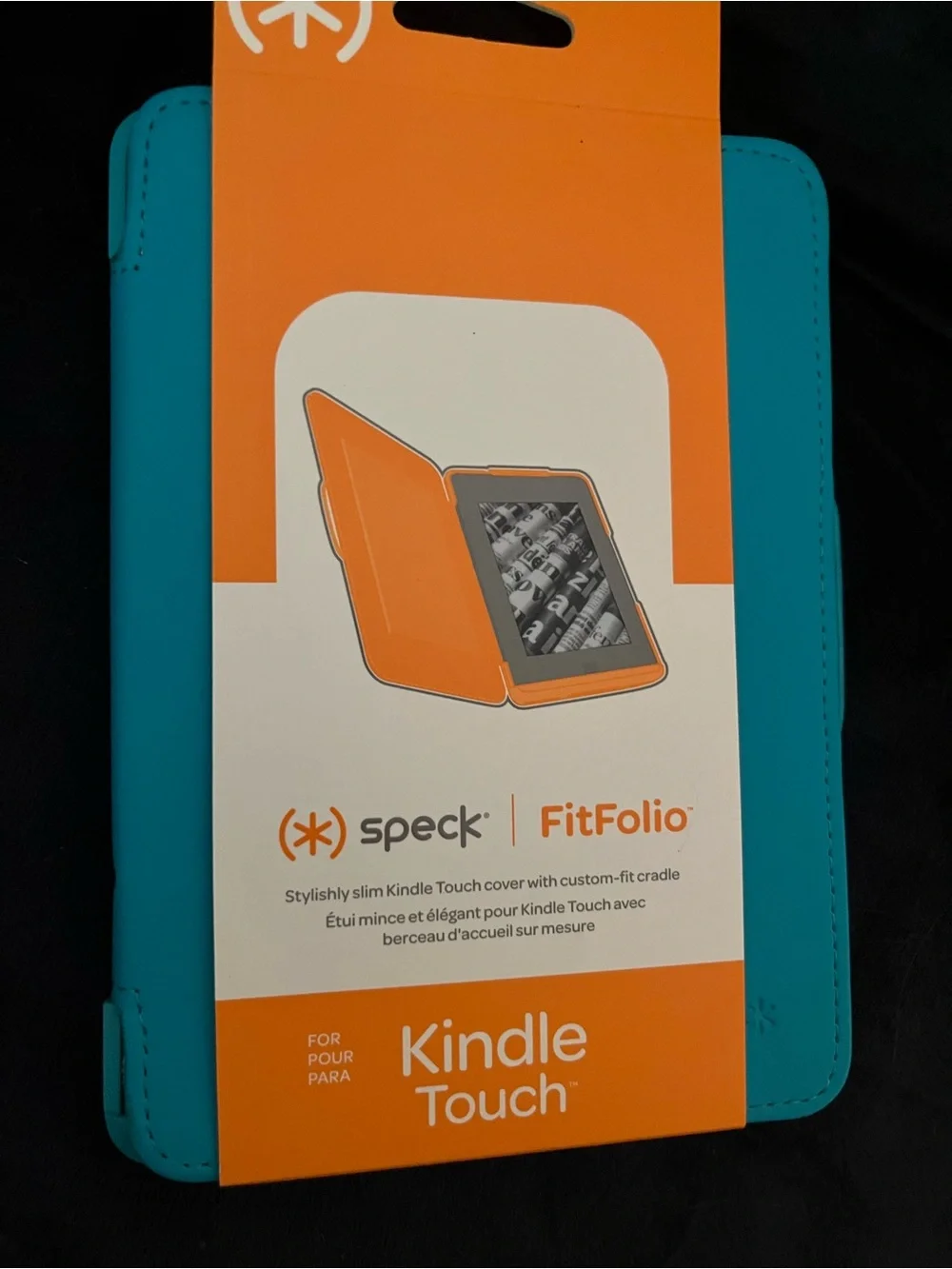 Speck FitFolio Kindle Touch Case - Teal